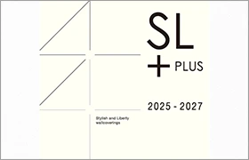 壁装材「SL PLUS 2025-2027」5月21日発刊
