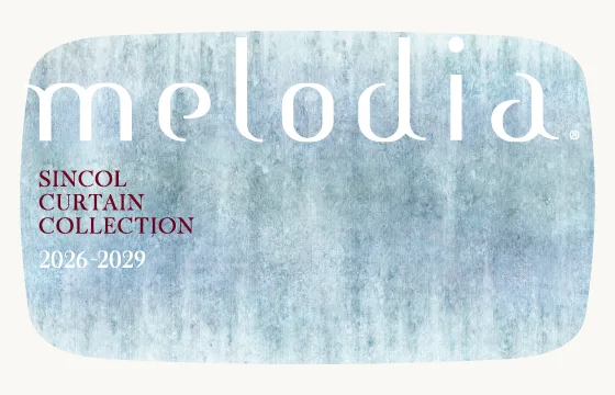 カーテン「Melodia 2026-2029」