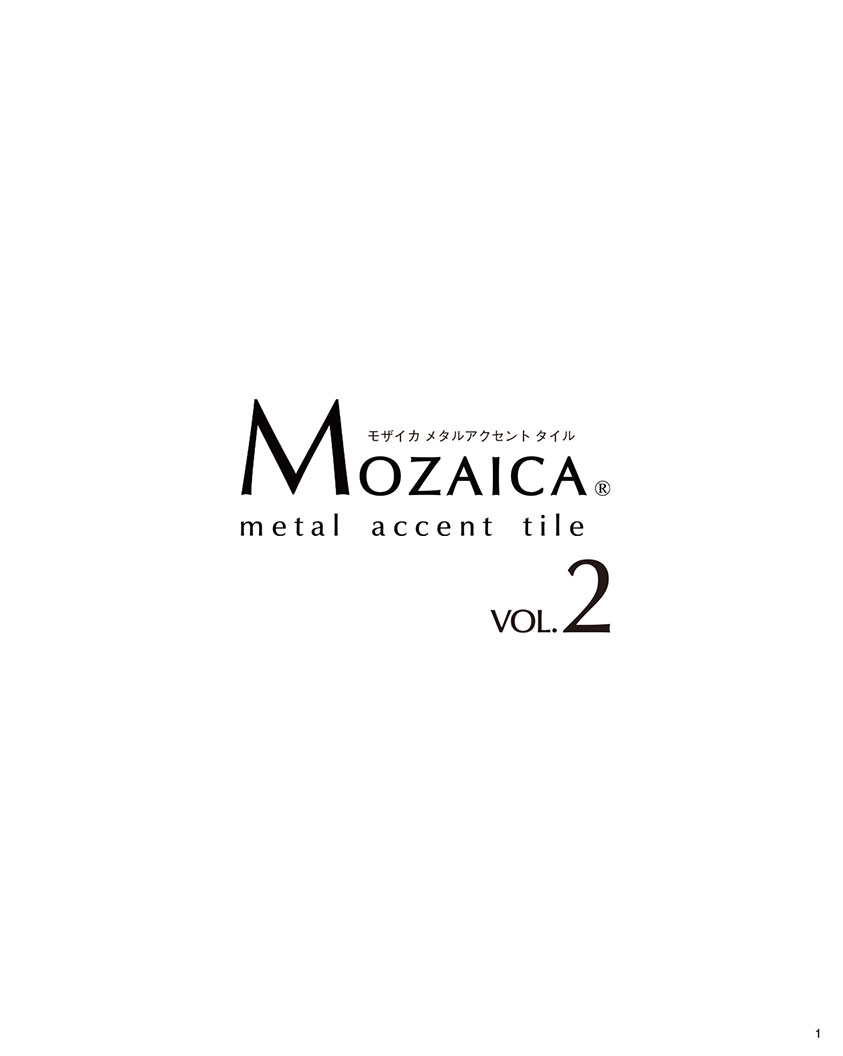 シンコール | デジタルカタログ｜壁装材 | MOZAICA VOL.2
