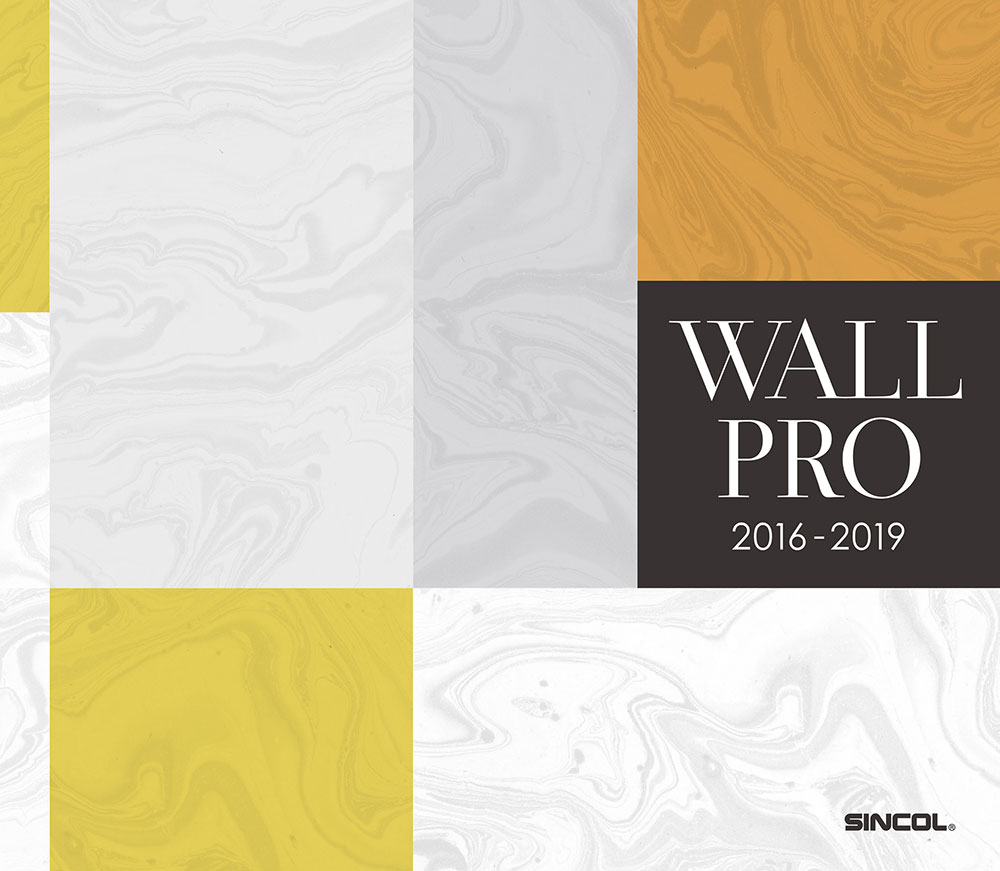 シンコール デジタルカタログ 壁装材 Wall Pro 16 19