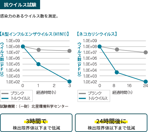 シンコール 快適便利なシンコール機能 トルウイルス 抗ウイルス壁紙